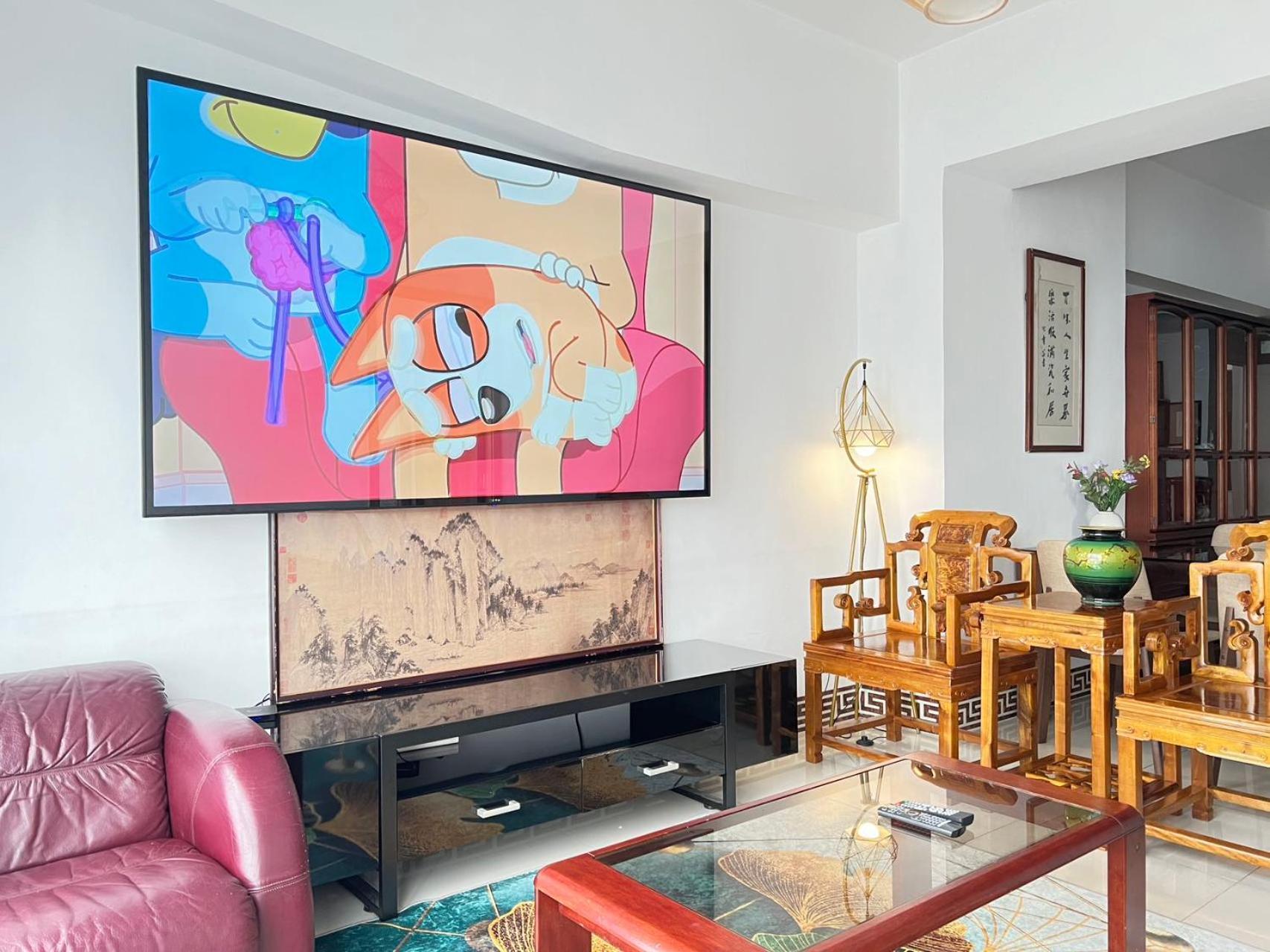 Sunset House Roxas Bay Apartment Manila Ngoại thất bức ảnh