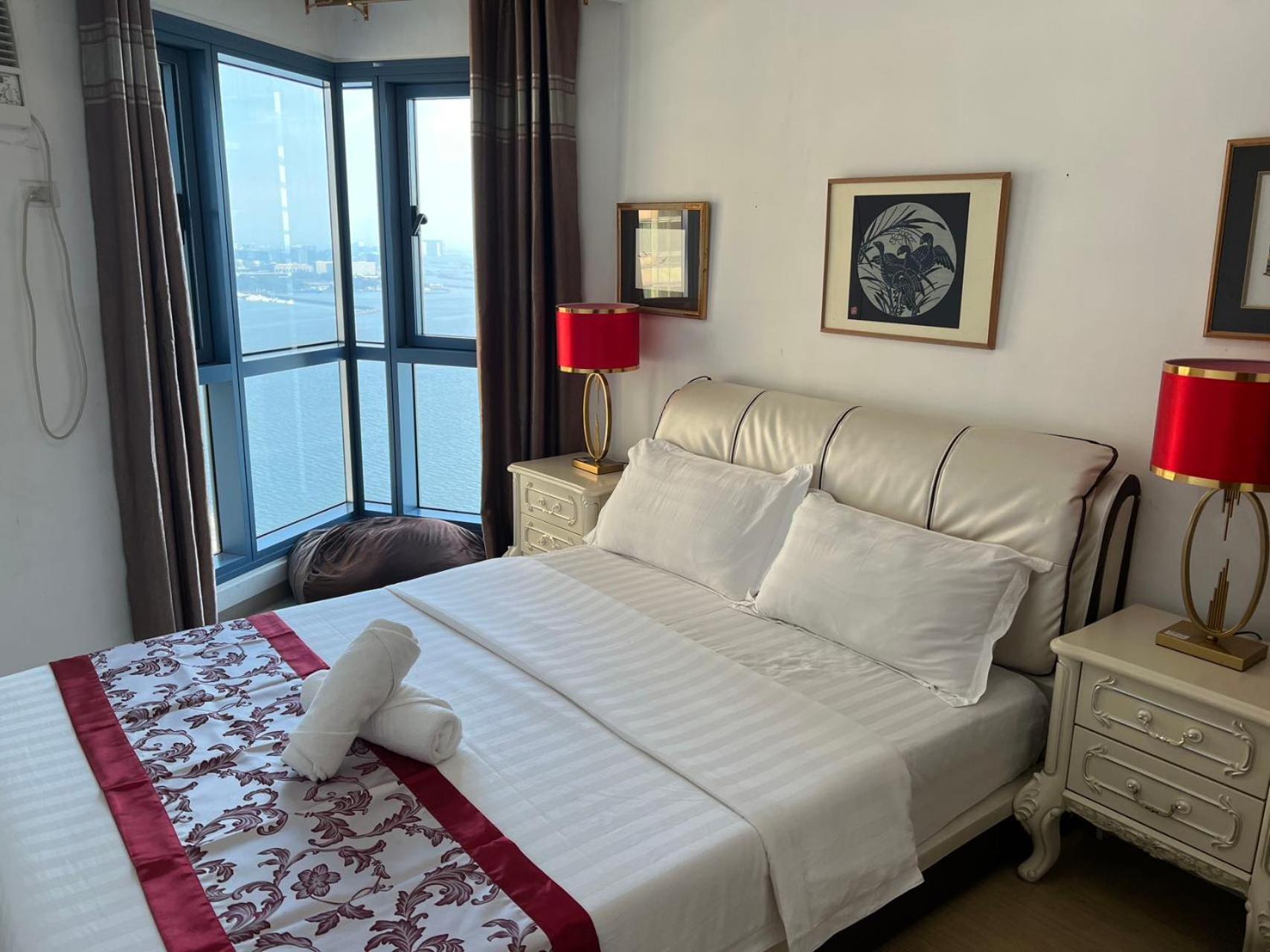 Sunset House Roxas Bay Apartment Manila Ngoại thất bức ảnh