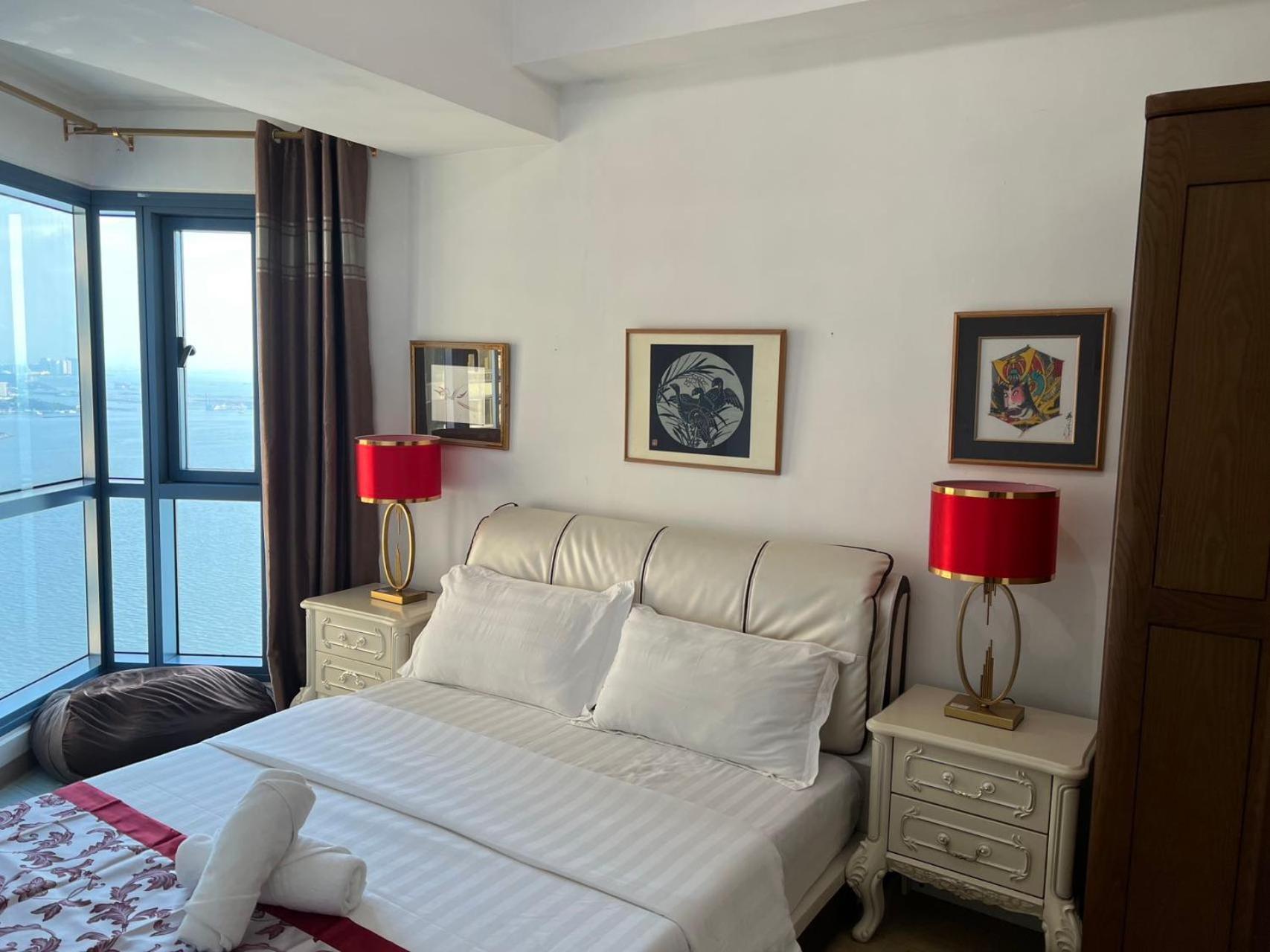 Sunset House Roxas Bay Apartment Manila Ngoại thất bức ảnh